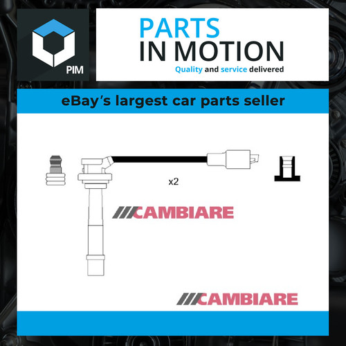 Leads ignition cables set - ht,
