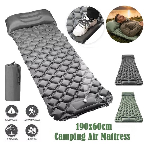 Inflatable camping mat - camping,
