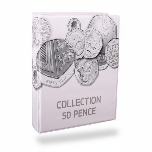 Coin collection album - collection,