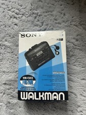 Vintage sony walkman radio - walkman,