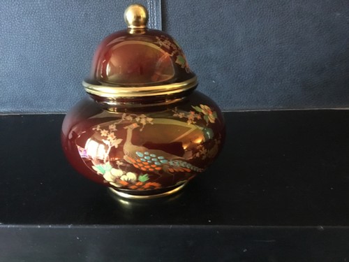 Vintage carlton ware rouge - carlton,