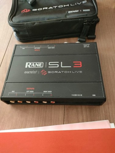 Rane sl3 serato scratch - rane,