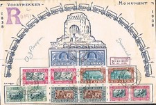 south africa 1938 voortrekker covers X 2
