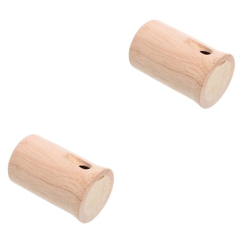 Durable wooden bird shaped - wooden,