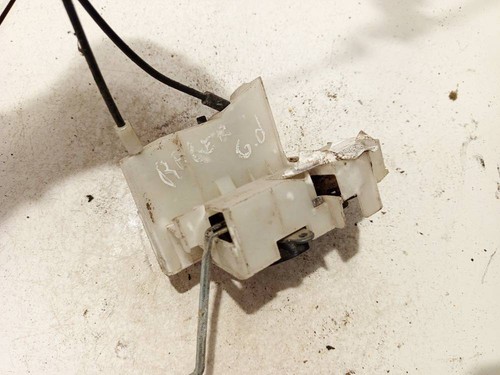 Door lock mechanism rear - ,