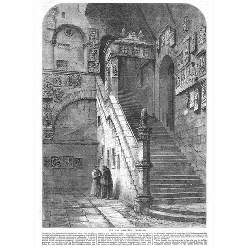 Florence the old bargello - florence,
