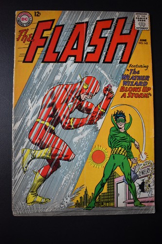 1960s comics silver age - dc,