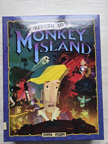 Return monkey island - to,