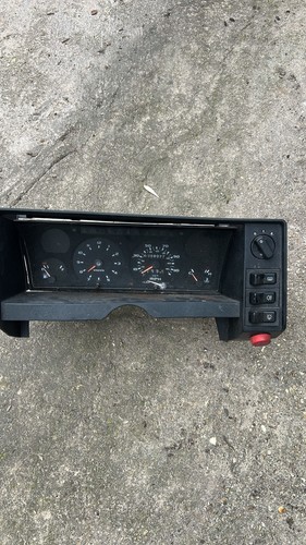 Volvo 340 mk2 - dash, clock