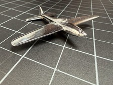 Vintage Chrome Airplane Hood