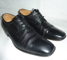 Barker Andover Black Leather
