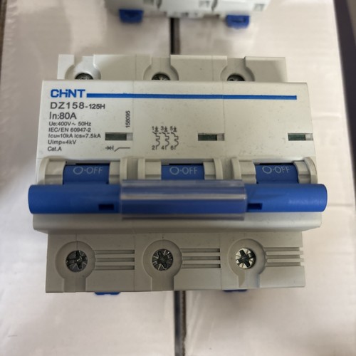 Chint dz158 125h amp mccb - chint,