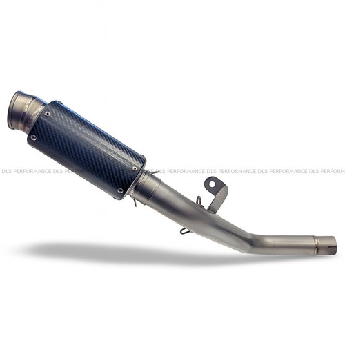 Titanium exhaust for street - for,