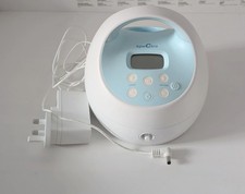 Spectra S1 Double Electric Breast Pump + 2× 20mm Kits & Hands-Free Bra (M)