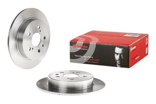 Brake disc brembo b557 10 - brake,