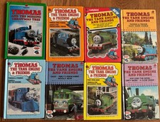 Thomas the Tank Engine Vintage Ladybird Books x 8