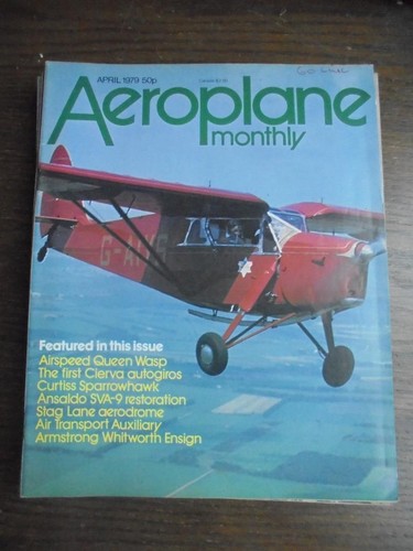 Aeroplane monthly magazine - aeroplane,