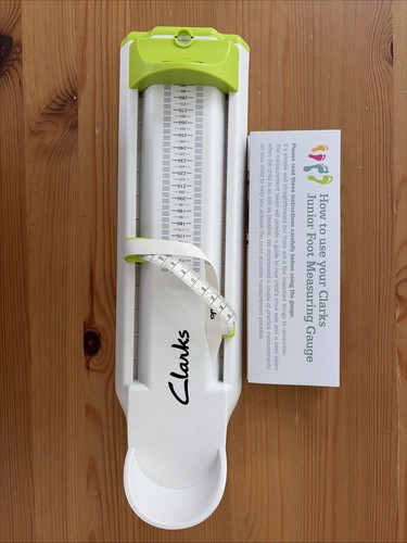 Clarks junior foot measuring - clarks,