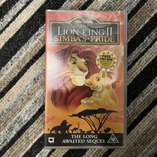 The Lion King II: Simba’s Pride - Disney VHS