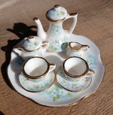 Vtg Miniature Tea Set