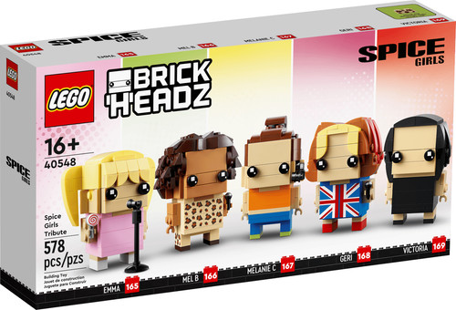 Lego 40548 brickheadz - 40548,