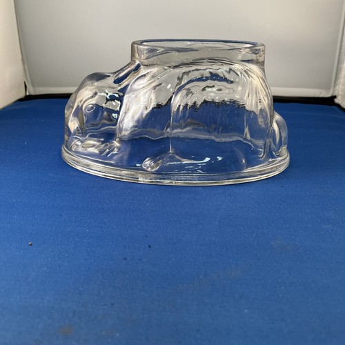 Vintage 1950s bunny glass - vintage,