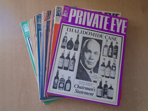 Private eye 26 different - private,