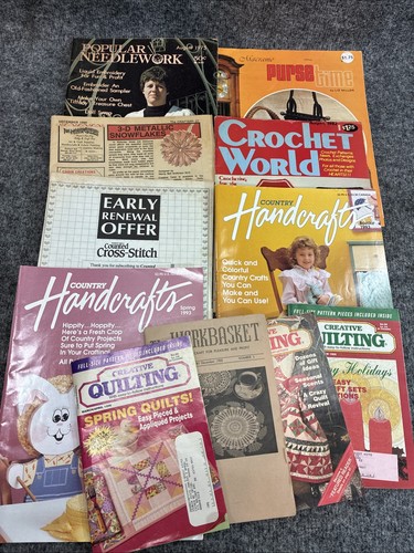 Lot crafting quilting - 10,