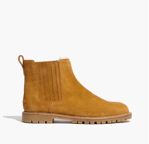 Madewell carlin shearling - madewell,