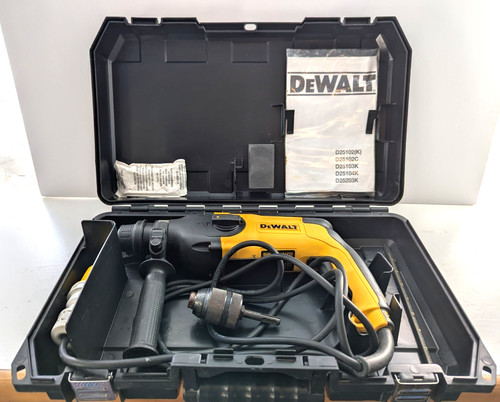 Dewalt d25102 sds hammer - lx,