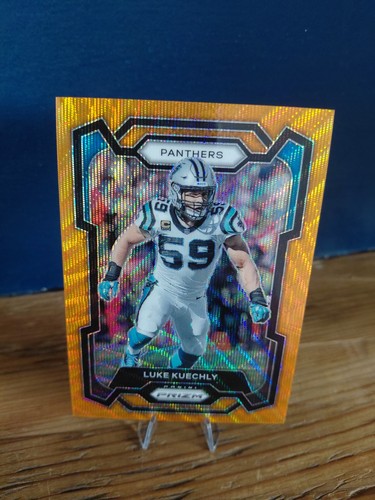 Luke kuechly panini prizm - kuechly,