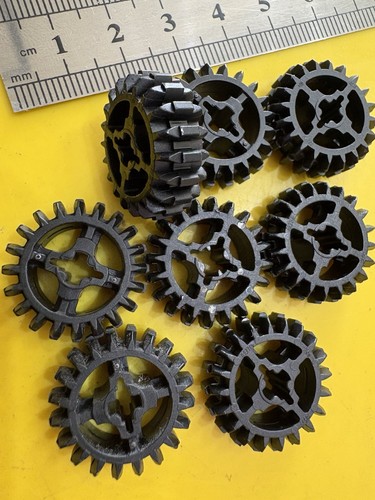 Lego technic black double - 8x,