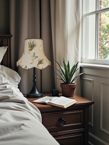 Cactus plant table lampshades