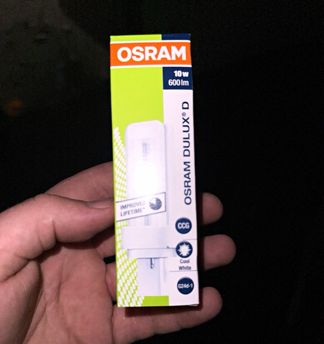 Box osram dulux d 10w - of,