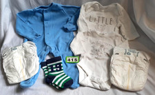 Reborn baby dolls clothes and accessories bundle to fit 20/22inch doll. 415