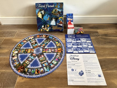 Vintage trivial pursuit disney - vintage,