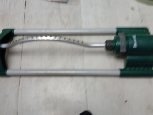 Adjustable oscillating garden - adjustable,