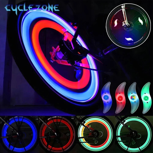 Colour bike led lights bicycle - lights,