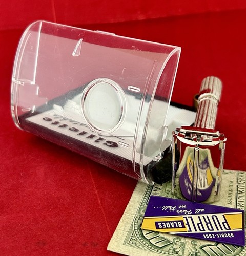 Vtg 1960 gillette 195 - 1960,