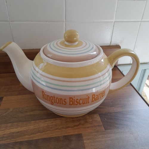 Ringtons large teapot - teapot, shaped