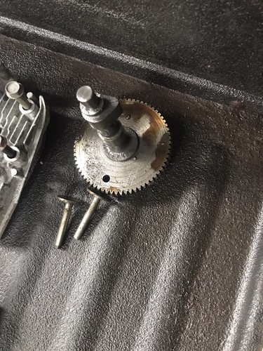 Briggs and stratton engine - and,