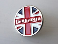 LAMBRETTA UNION FLAG GB Enamel