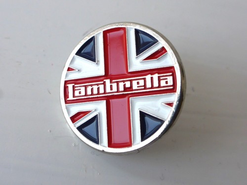 Lambretta union flag - lambretta, gb