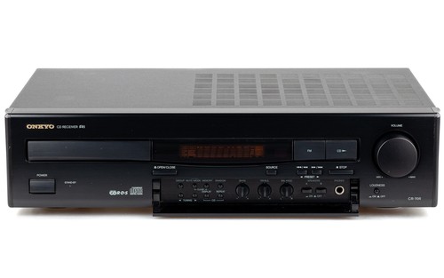 Onkyo 70r receiver - cr-70r, cd