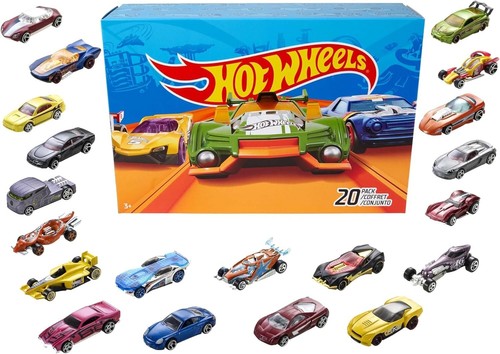 Hot wheels cars pack - 20,