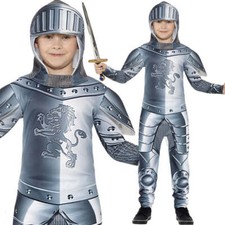 Child Armoured Knight Costume