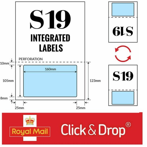 Royal mail click and - click, drop