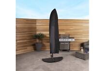 Deluxe Banana Parasol Cover Black - grade B return RRP £14.99