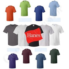 Hanes Essential-T Men's Plain