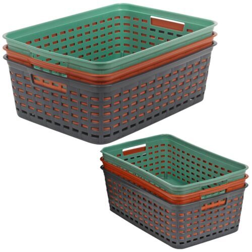 Small large plastic - small, stacking